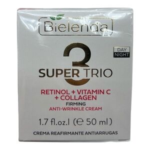 Bielenda Super Trio Day/Night Anti-Wrinkle Firming Cream 1.7 oz